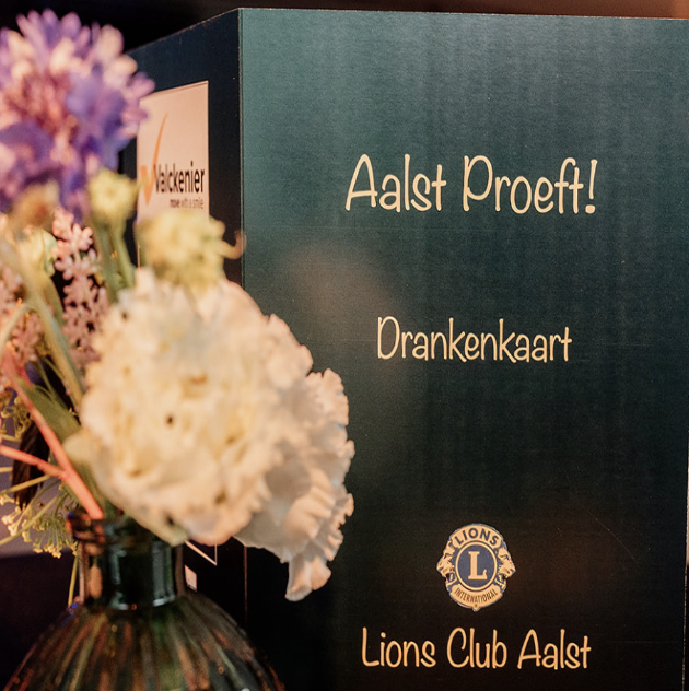 Aalst Proeft Drankkaart